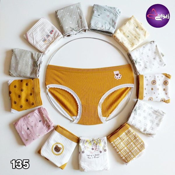 today-honey-135-underwear-01 شورت عروسکی نخی تودی هانی کد 9601 - تصویر 1