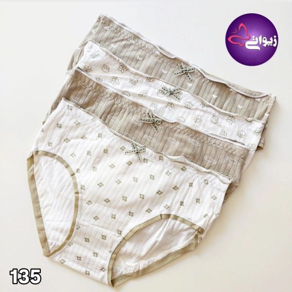 شورت عروسکی نخی تودی هانی کد 9601 - تصویر 2