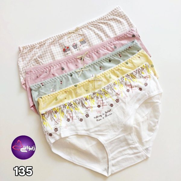 شورت عروسکی نخی تودی هانی کد 9601 - تصویر 3