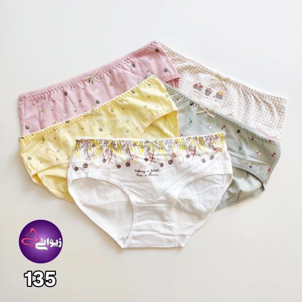 شورت عروسکی نخی تودی هانی کد 9601 - تصویر 5