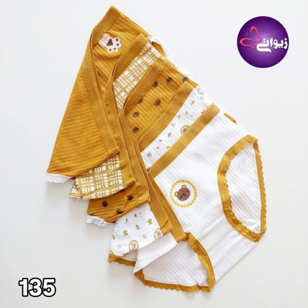 شورت عروسکی نخی تودی هانی کد 9601 - تصویر 6