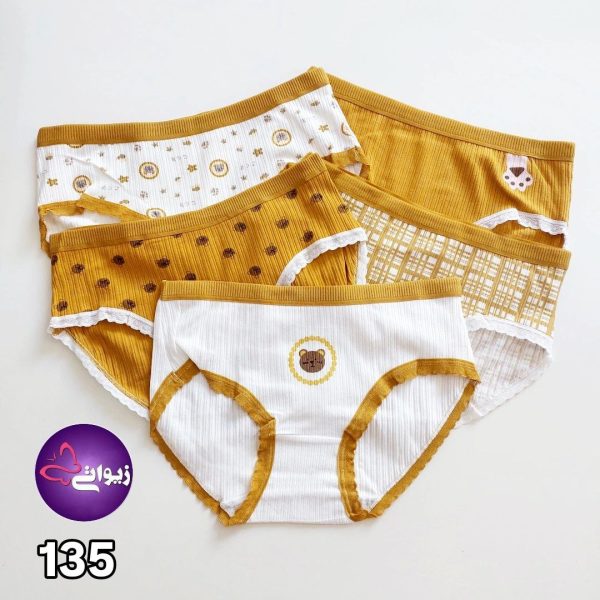 شورت عروسکی نخی تودی هانی کد 9601 - تصویر 7