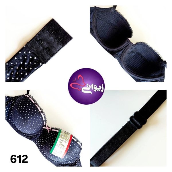 سوتین اسفنجی ونا تایلندی اصل کد 612 - تصویر 2